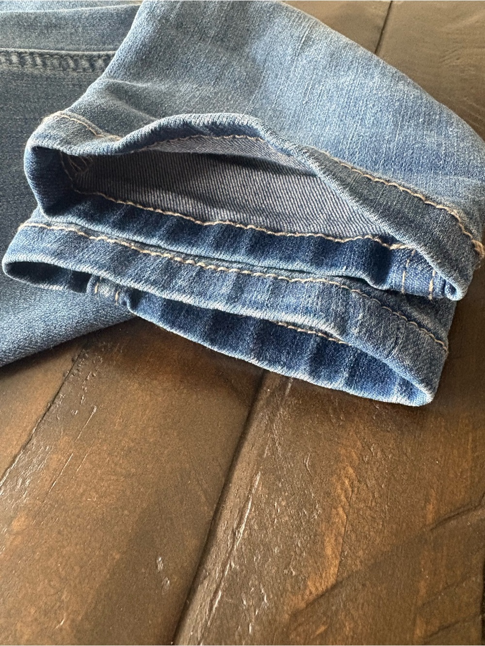 Democracy Ab Technology Skinny Jeans Women’s 4 Mid Rise Stretch Blue Denim - Picture 9 of 16